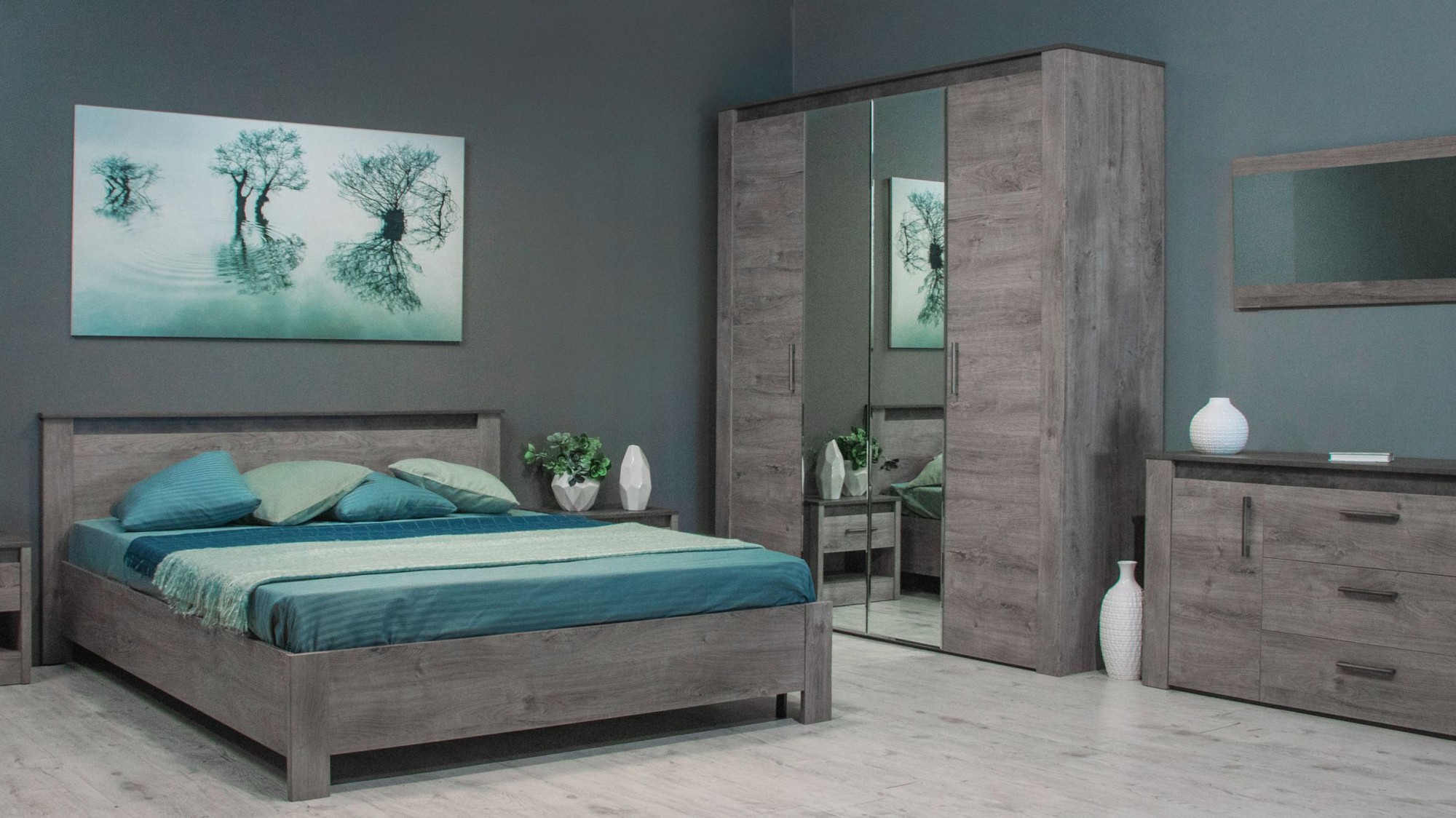 Зеркало настенное Денвер