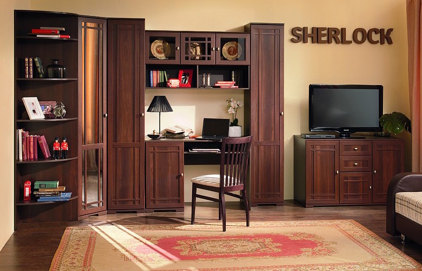 Стеллаж Шерлок 14