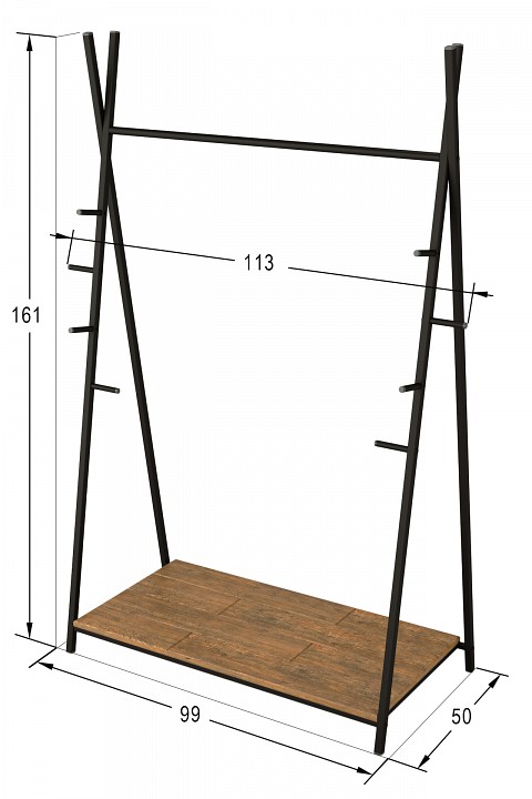 Вешалка гардеробная Фелтон