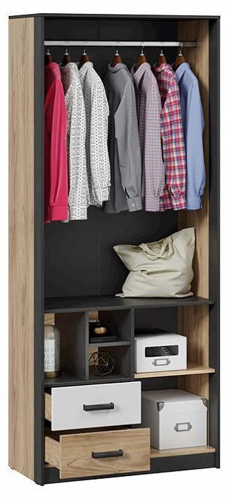Шкаф платяной Рико ТД-340.07.26