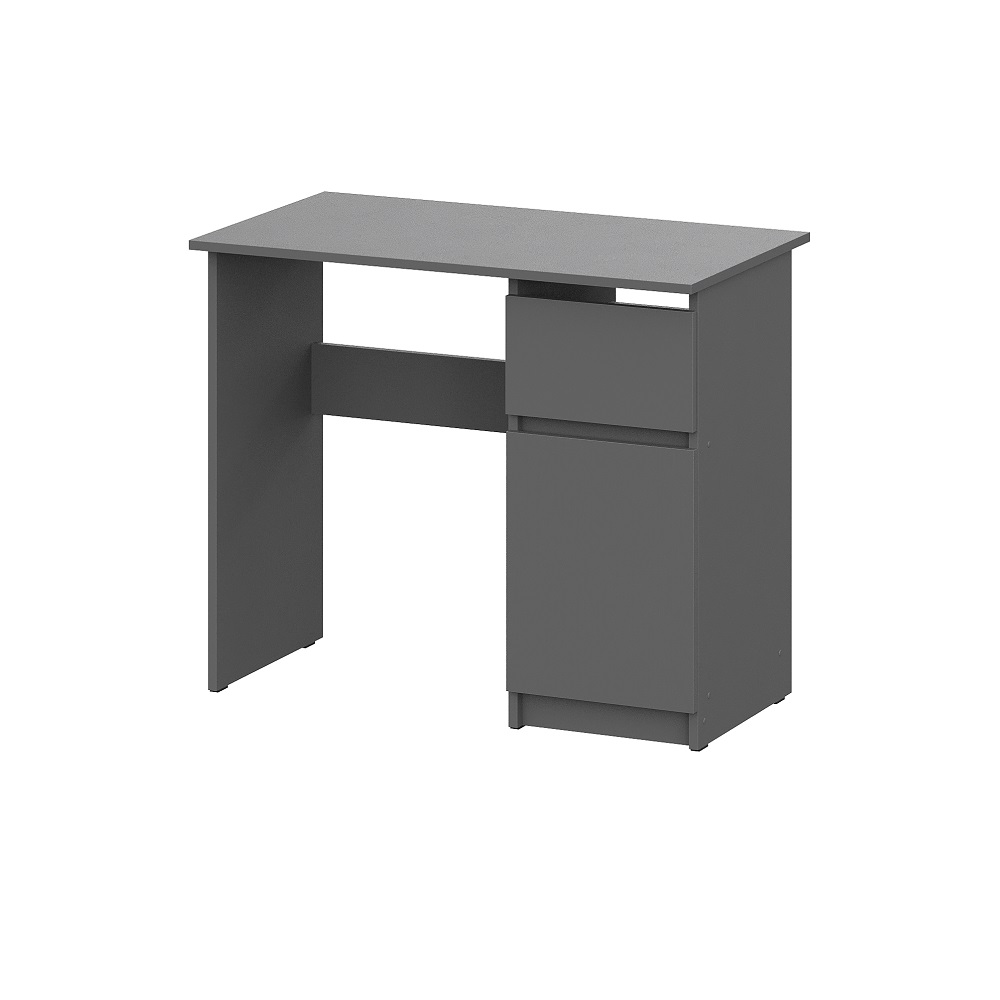 Стол письменный 900 Денвер, графит