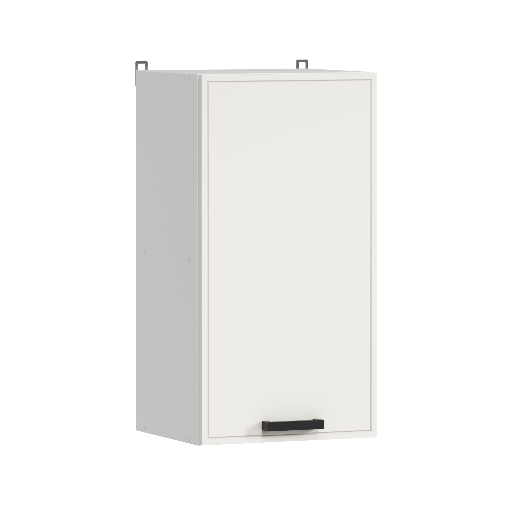 МК Аленушка В 400 Магнолия Молочный,скоба черный