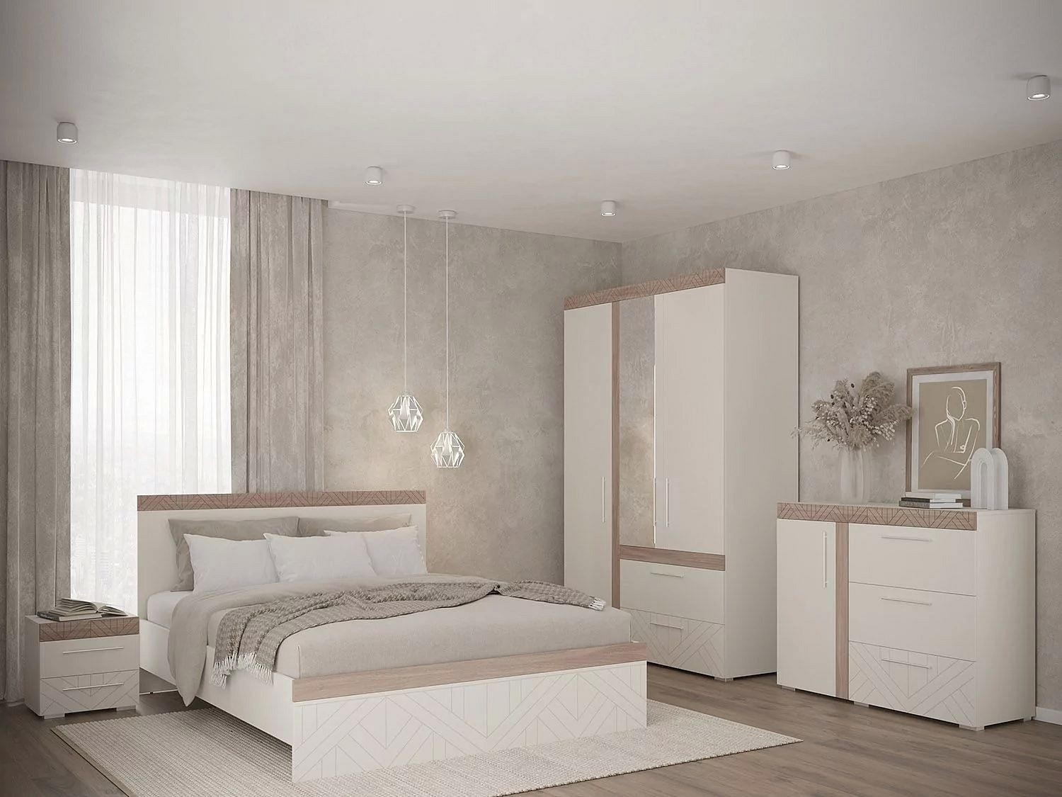 Гарнитур для спальни Вена