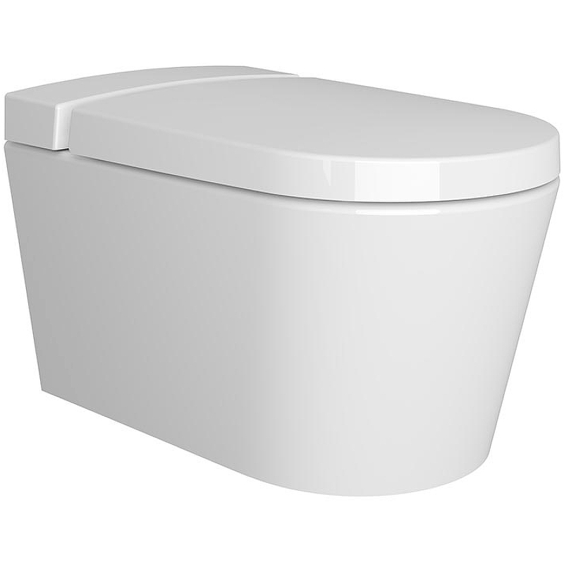 5176B003-6233 Безобод. подвесной унитаз VitrA Nest (c фу-цей биде, встр. смес., бачок VitrA Fresh для моющего ср-ва), дюропласт, МЛ