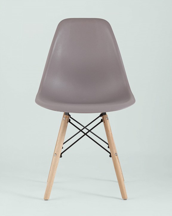 Набор из 4 стульев Eames