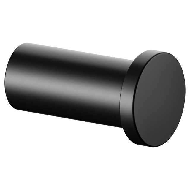 14916370000 PLAN Крючок для полотенца, черный матовый