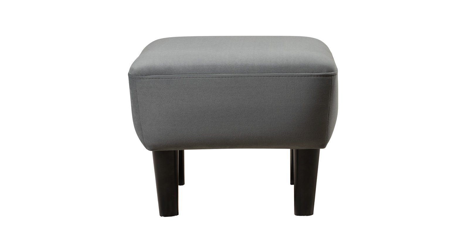 Пуф Дакота Серый