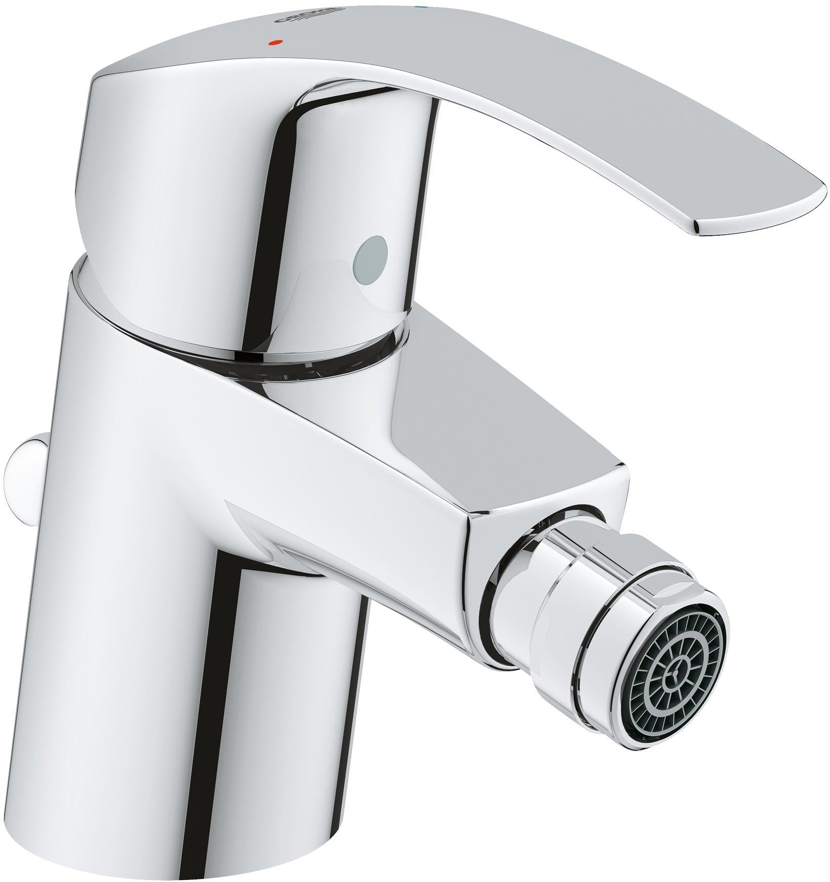 32929002 Eurosmart New Смеситель для биде с донным клапаном, хром (снят, до оконч складских остатков)