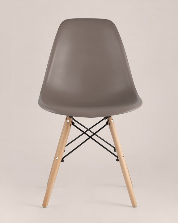 Набор из 4 стульев Eames