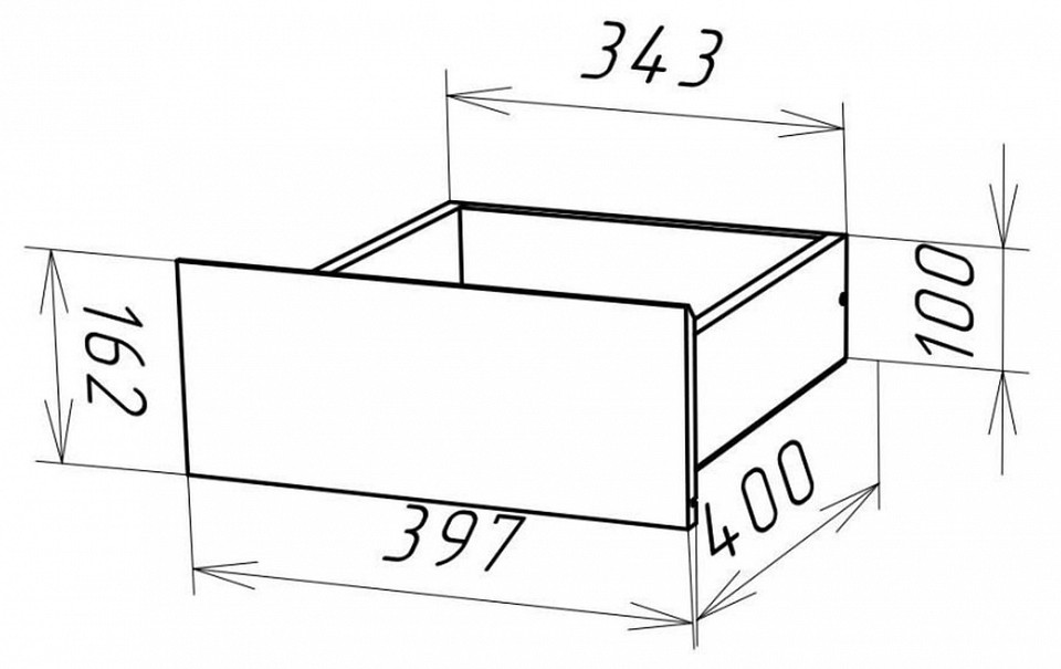 Комод Рунтроп