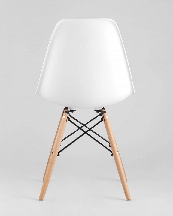 Набор из 4 стульев Eames