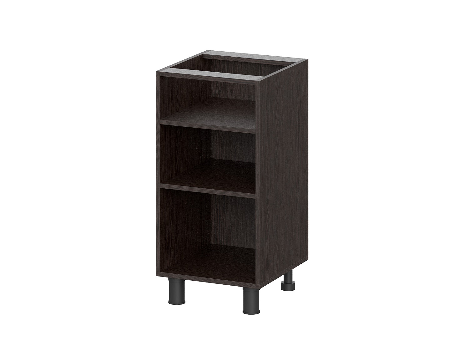 Стол открытый с полками 4с0 Берген