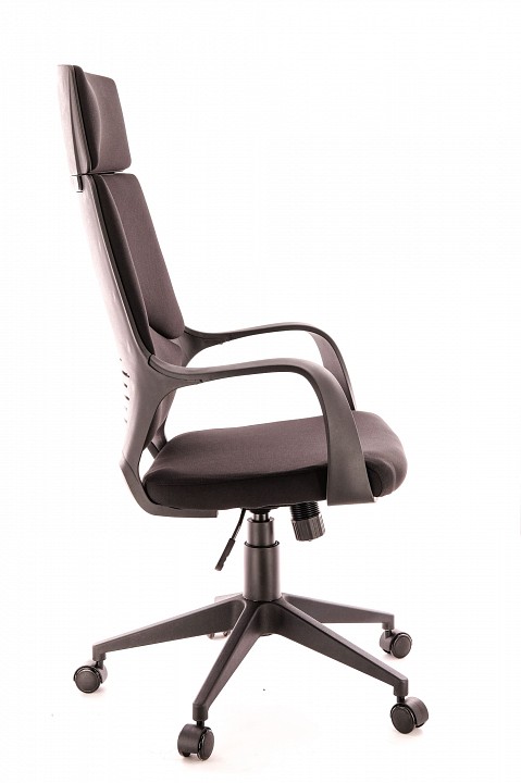 Кресло компьютерное Trio Black T black f