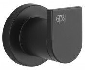 38921-299 EMPORIO крючок , матовый черный