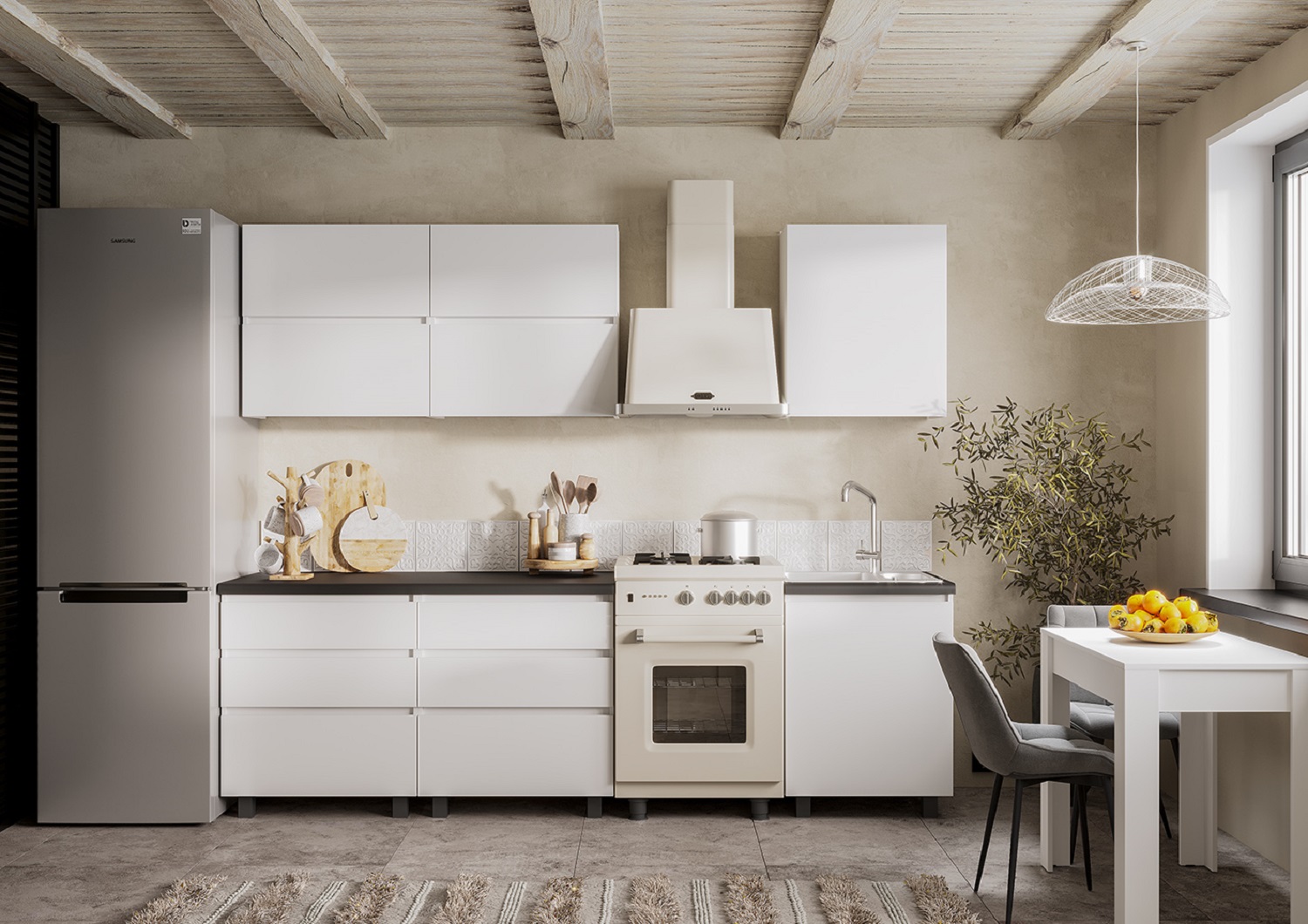 Готовая кухня Арника Лайт 2.0 м