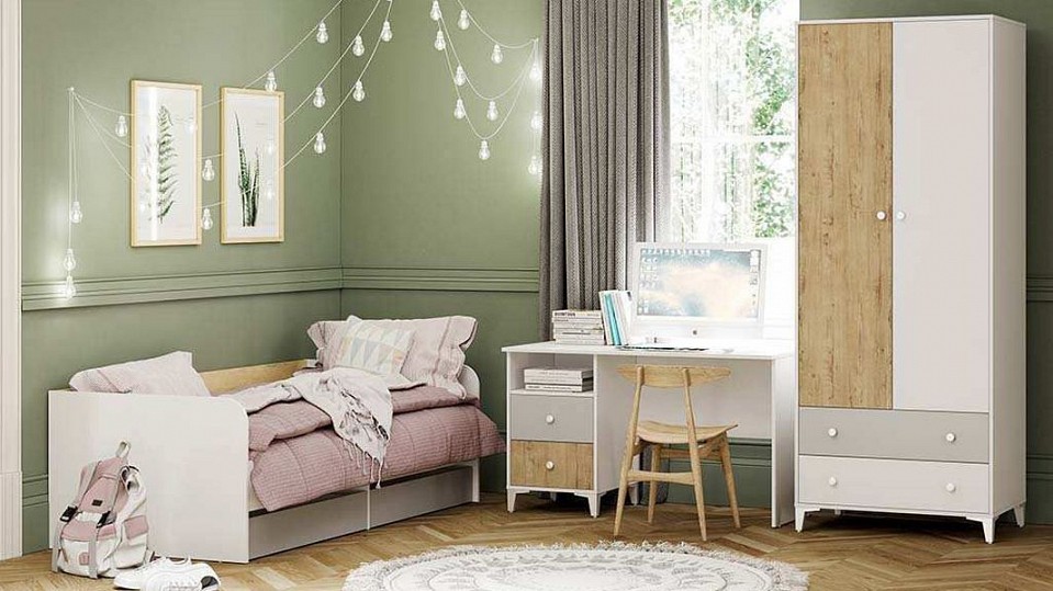 Кровать Морти НМ 041.38