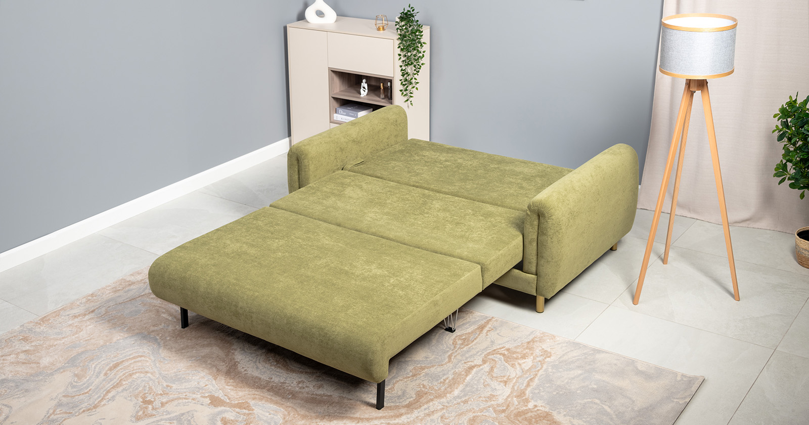 Диван-кровать Оникс ТД 206, Зеленый