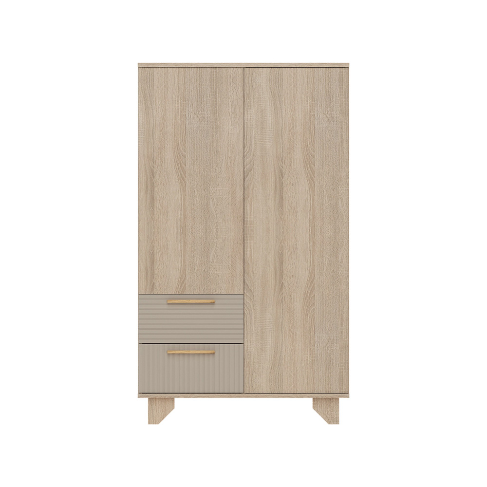 Ньёрд Шкаф 800 Дуб Сонома/Ива пепельная