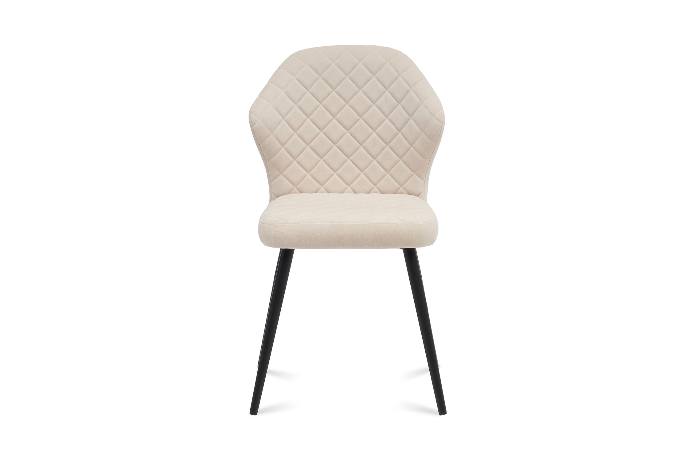 Стул Кельн черный муар / светло-бежевый
