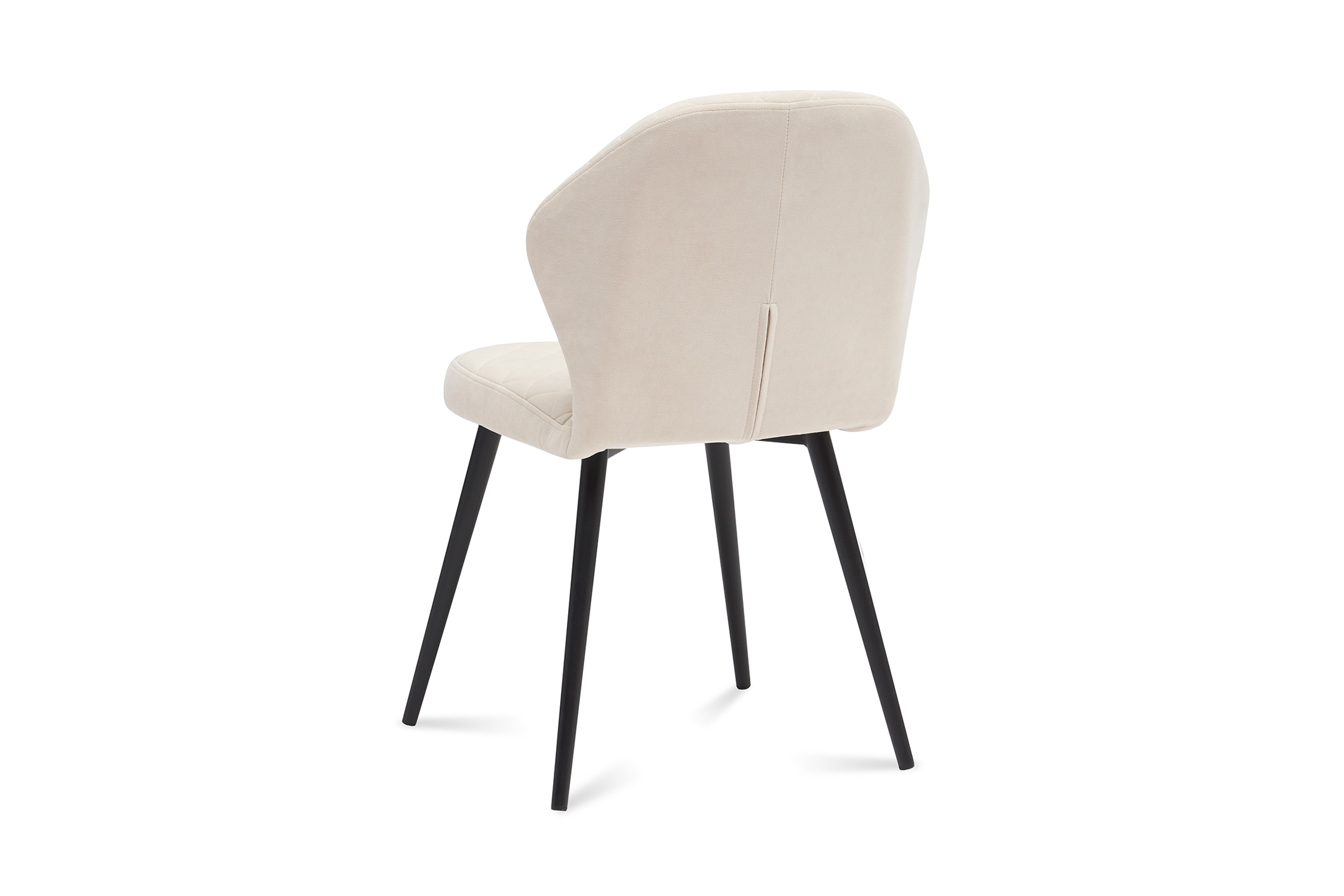 Стул Кельн черный муар / светло-бежевый