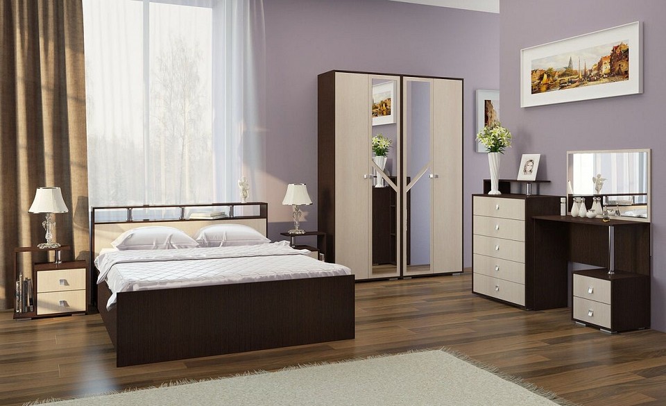 Зеркало настенное Саломея