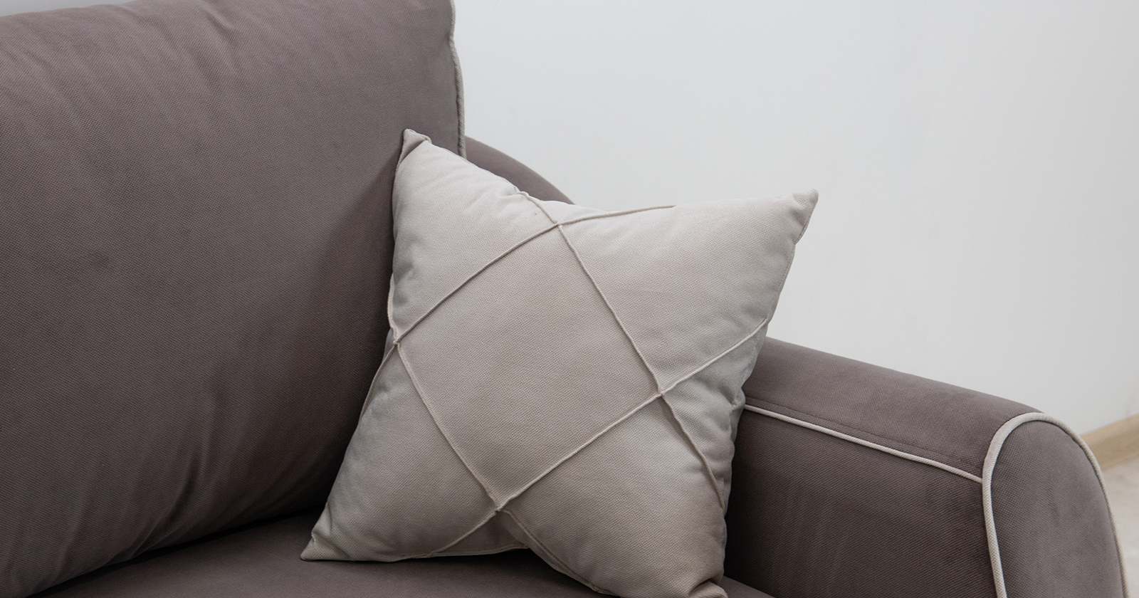 Диван кровать Френсис, Коричневый