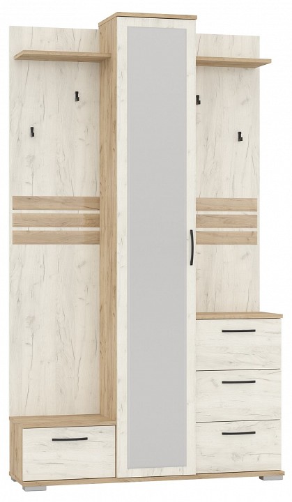 Стенка для прихожей Альберто 2-3438