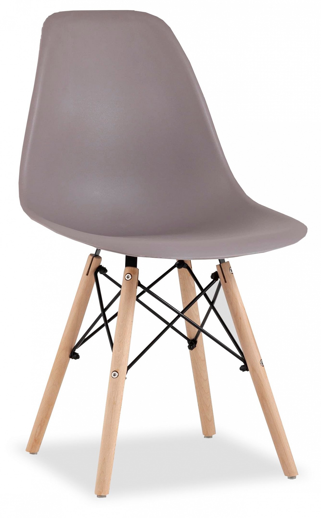 Набор из 4 стульев Eames
