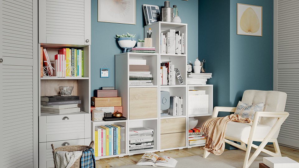 Стеллаж-колонка Литл