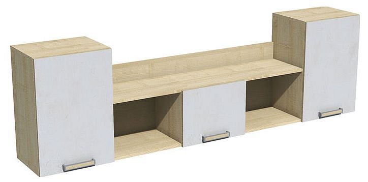 Полка комбинированная Фанк НМ 011.39-01