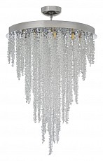 Люстра на штанге Arti Lampadari Flusso Nickel Flusso H 1.4.45.105 N