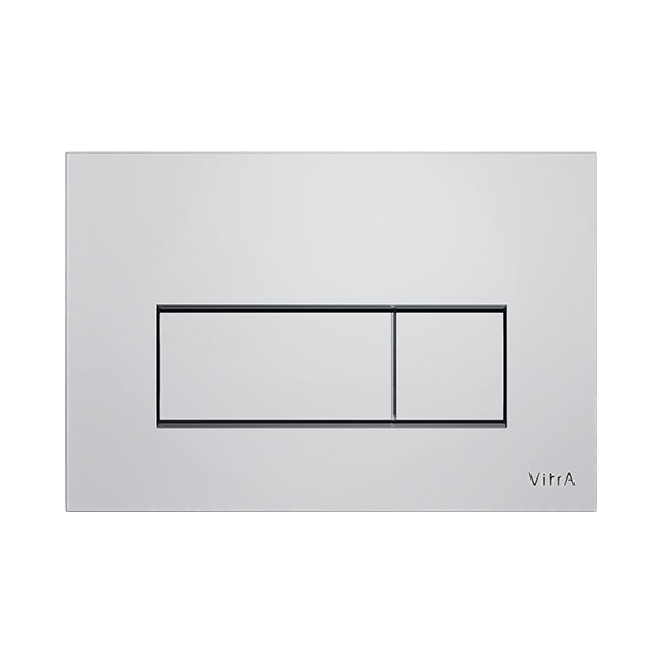 740-2380 Панель смыва Root Square, хром