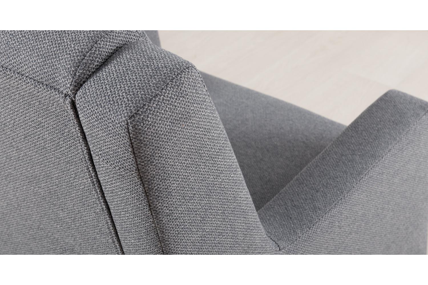 Кресло Дилан Серое