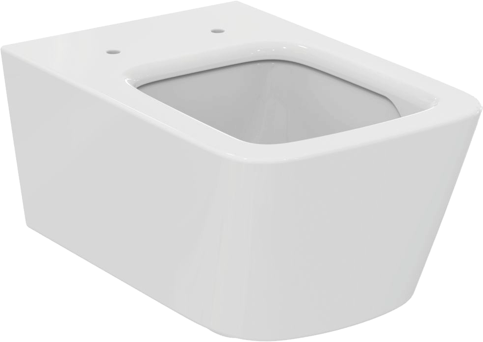 T368601 BLEND CUBE Подвесной унитаз, с крепежом TT0293963 для полностью скрытого монтажа