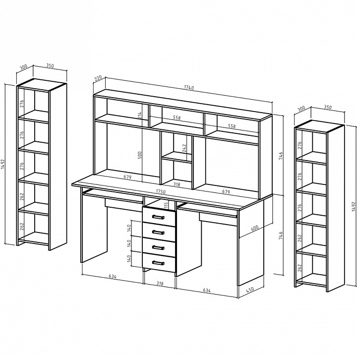 Набор для детской Лайт-11К СН