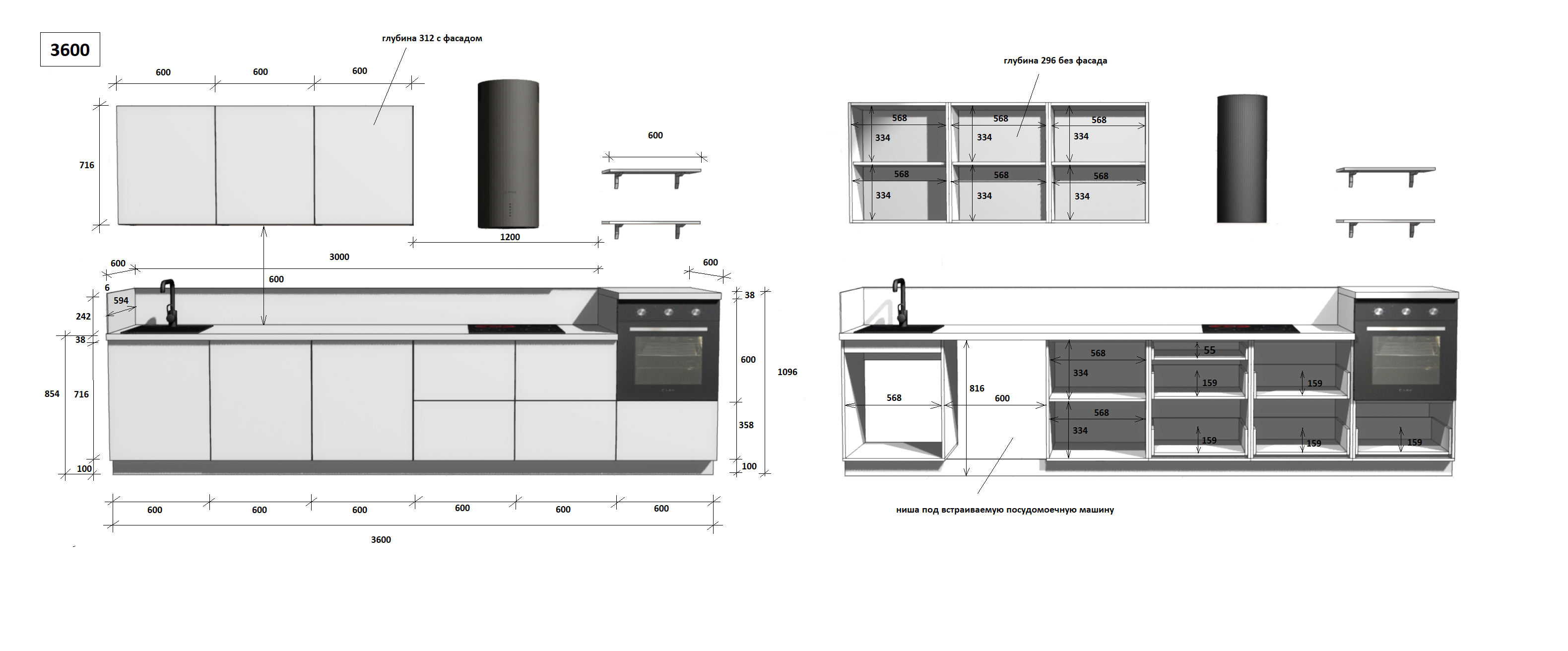 КГ 3600 Эмаль, Олива  Арника РМ в.2