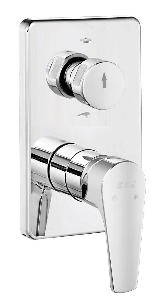 102167213EX-KDE NIOBE смеситель для ванны 2 режима (внешняя часть)