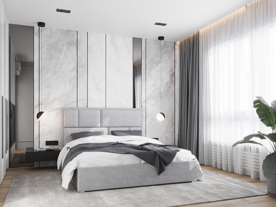 Кровать двуспальная Madison