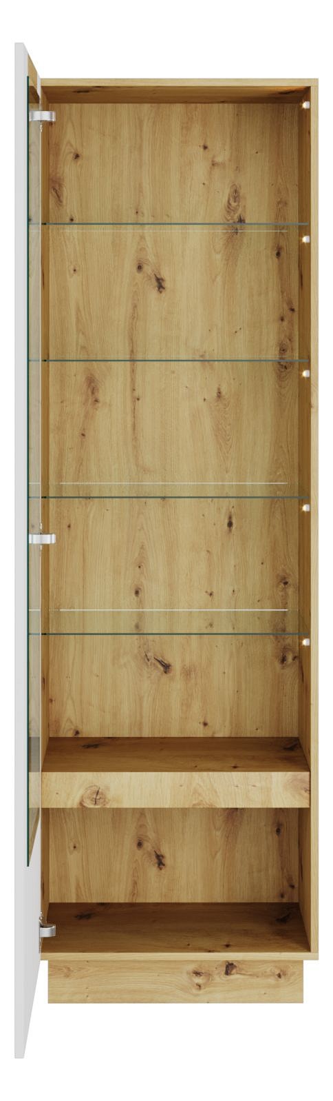 Шкаф-витрина Modo