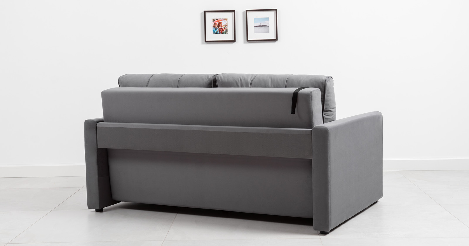 Диван кровать Лео, Серый