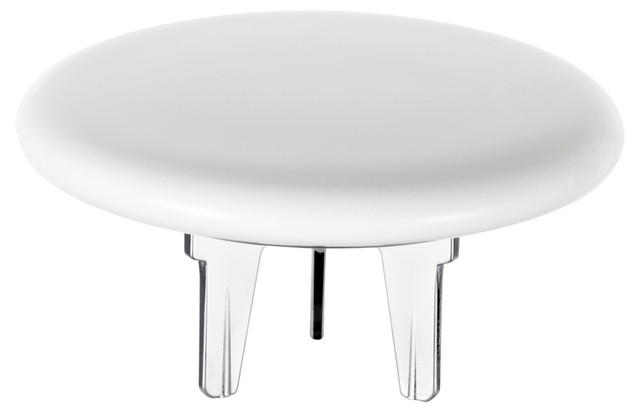 59990310001 UNIVERSALARTIKEL Керамическая крышка для умывальника, подходит ко всем керамическим умывальникам, белый