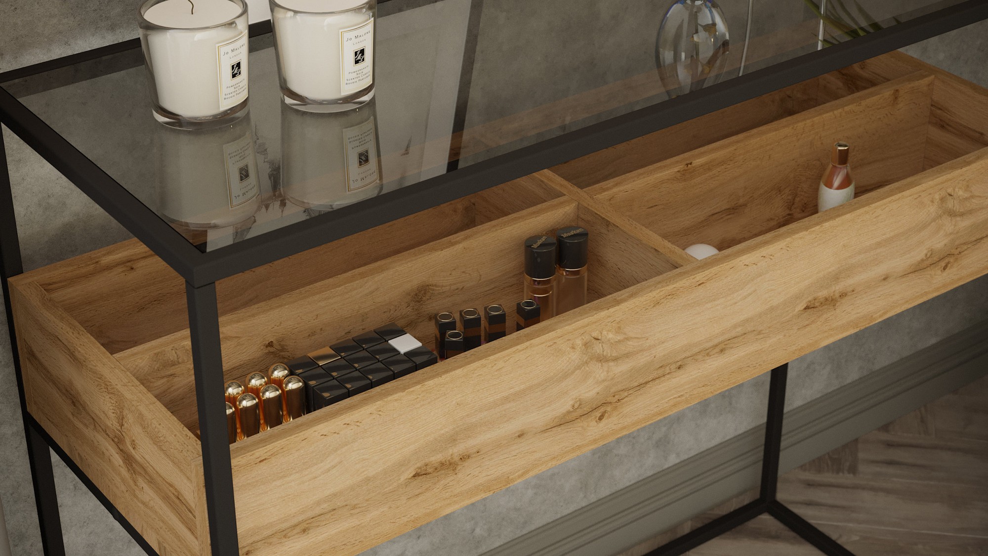 Стол туалетный Кассо К01