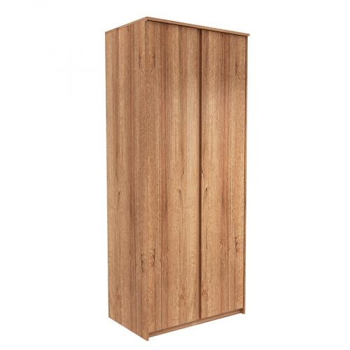 Шкаф для одежды и белья Шервуд Ш16а, дуб ривьера