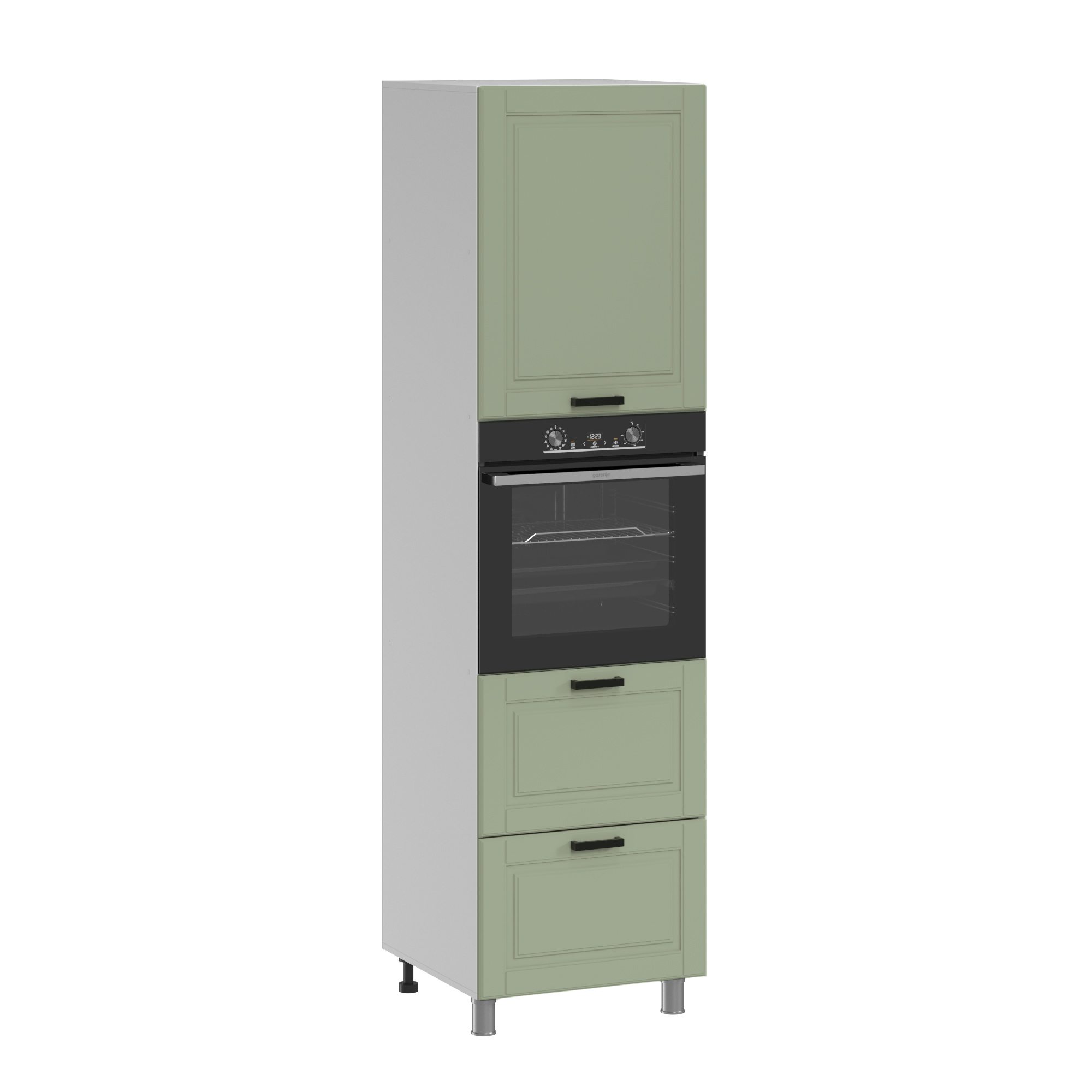 МК Аленушка ПД 600 Астра Фисташка,скоба черный