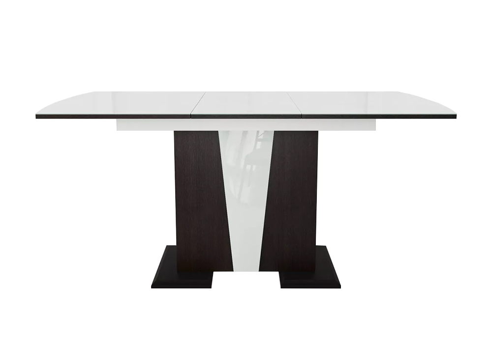 Стол обеденный Фрегат венге / белый