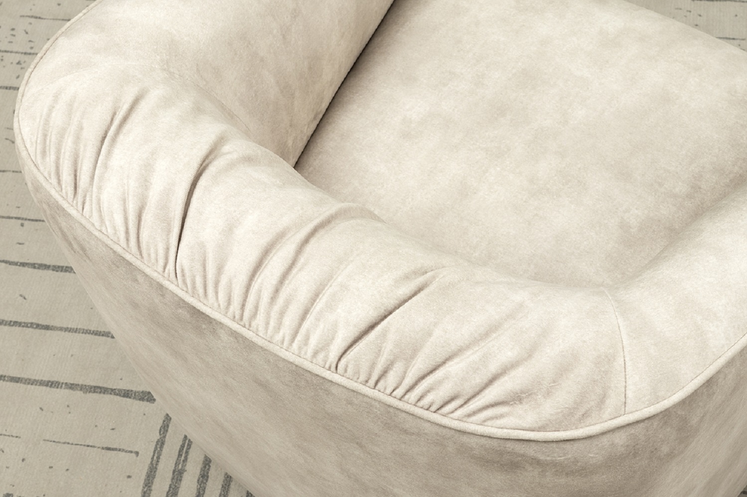 Кресло Флеш Бежевый