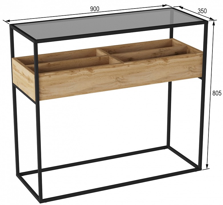 Стол туалетный Кассо К01