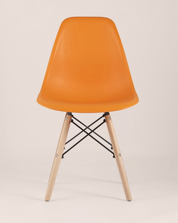 Набор из 4 стульев Eames