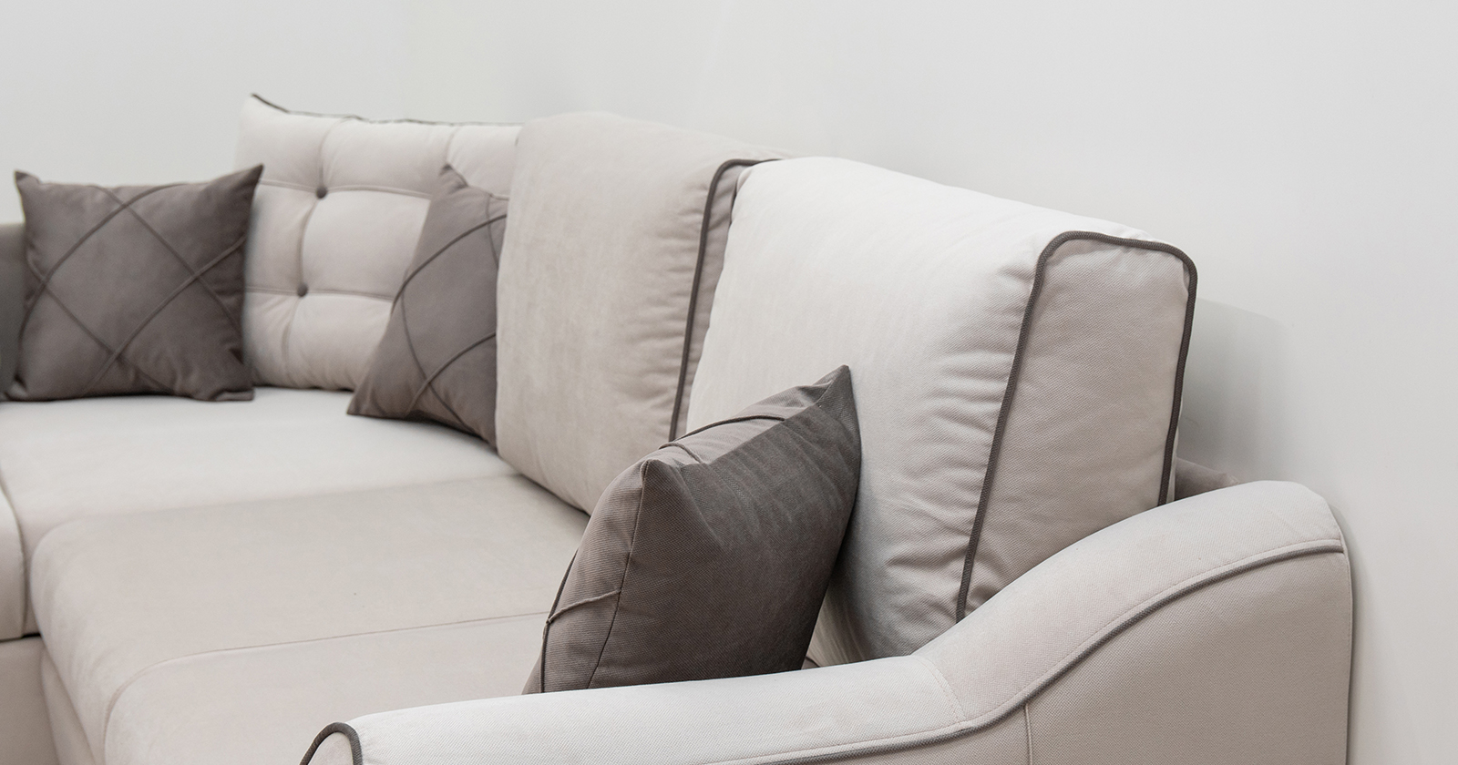 Диван кровать Френсис, Бежевый