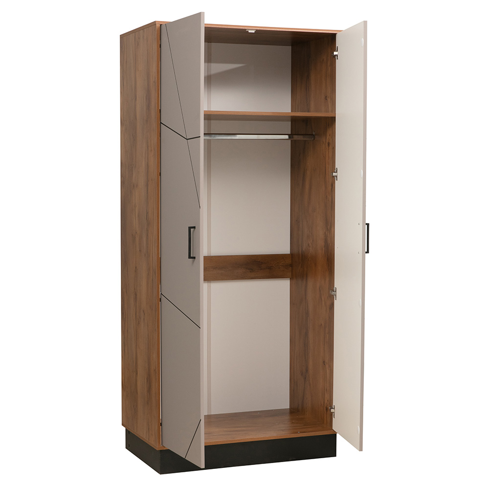 Шкаф для одежды Гамма 54.03, Таксония, Грей